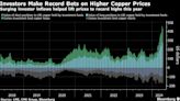 Hedge Funds Andurand and Rokos Took Big Copper Bets Before Spike