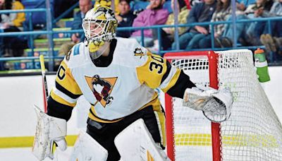 Penguins to start goaltender Joel Blomqvist in preseason opener