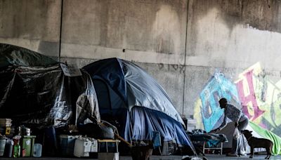 Newsom Orders Crackdown on California Homeless Encampments