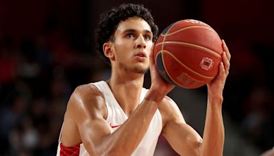 NBA draft 2024: Atlanta Hawks take France's Zaccharie Risacher as No 1 pick