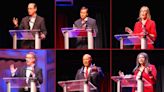 Five of six GOP gubernatorial candidates to meet Tuesday in final debate