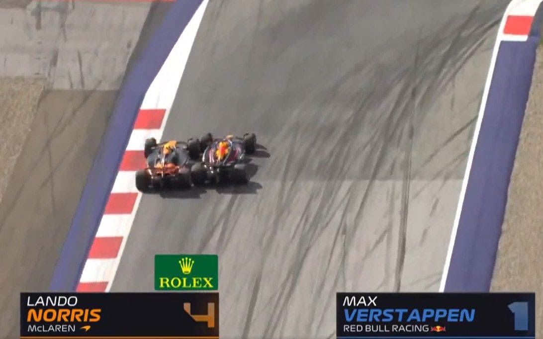 Max Verstappen-Lando Norris crash: what happened and who was to blame