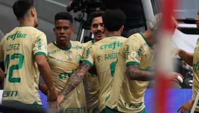 Palmeiras arrasa o Criciúma e assume a vice-liderança do Brasileirão