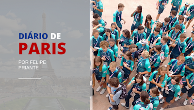 Jogos Olímpicos afastam os parisienses de Paris - TenisBrasil