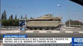 Gaza's Humanitarian Crisis Worsens as Israel Sends More Forces