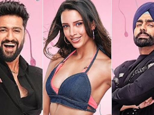 Vicky Kaushal, Triptii Dimri, Ammy Virk’s ’Bad Newz’ trailer to be out on this date