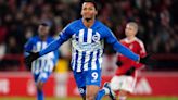 Joao Pedro penalty sends Brighton through to Europa League knockout stages