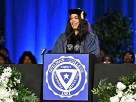 Angela Bassett encourages Spelman graduates: ‘You are not alone. You are seen. You are heard.’