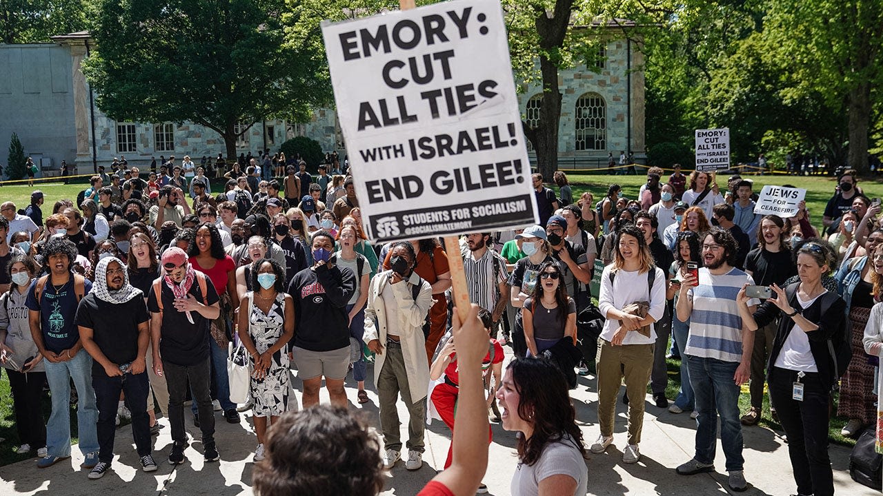 Biden admin’s DOE investigating Emory University for alleged anti-Muslim discrimination