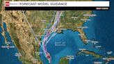 Potential Tropical Cyclone Six forms in Gulf with tropical storm watch issued for Mexico