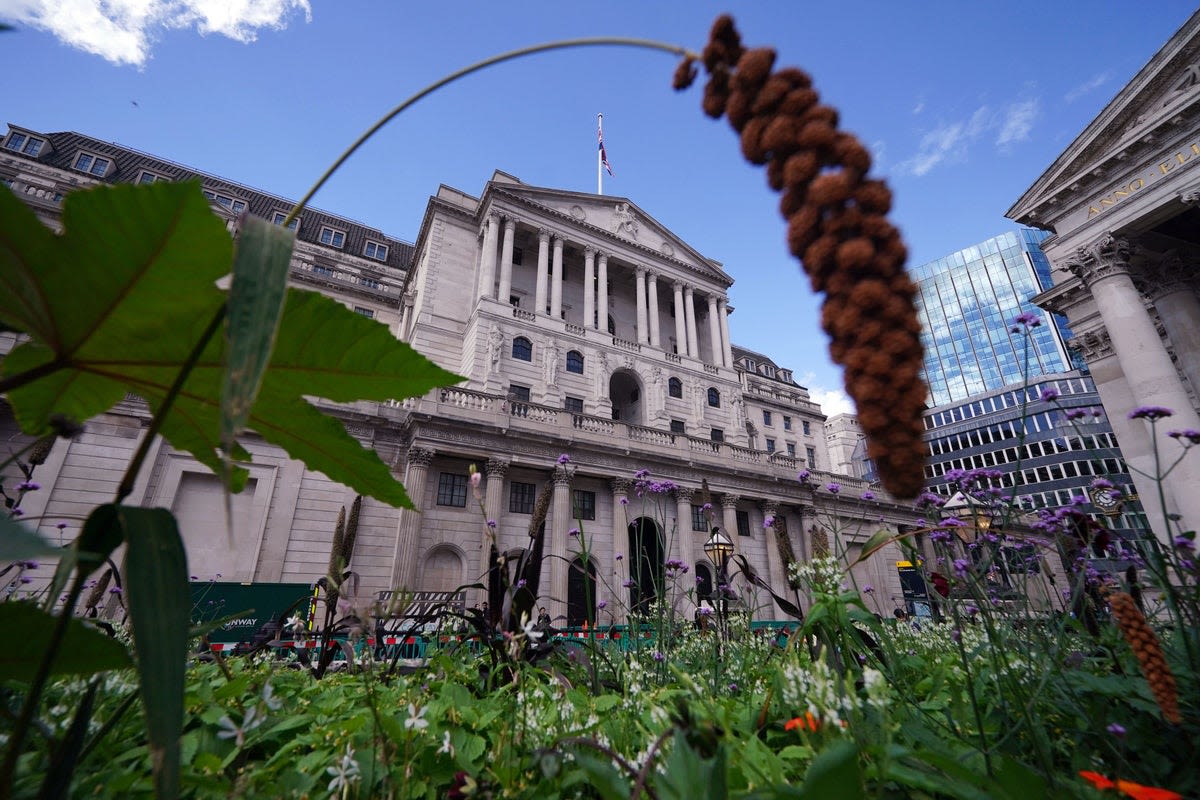 Bank of England leaves interest rates on hold at 5.25%