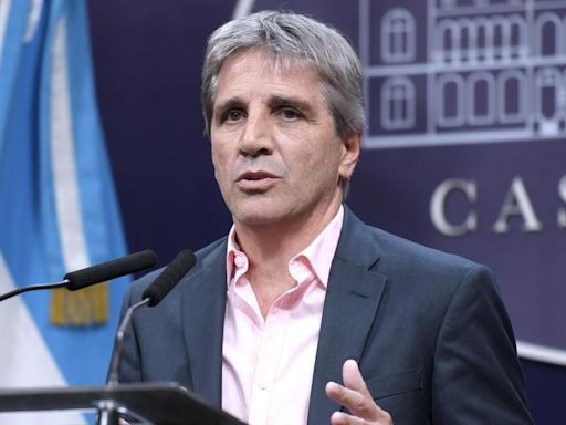 Luis Caputo: De “lo peor ya pasó” al pedido a los empresarios