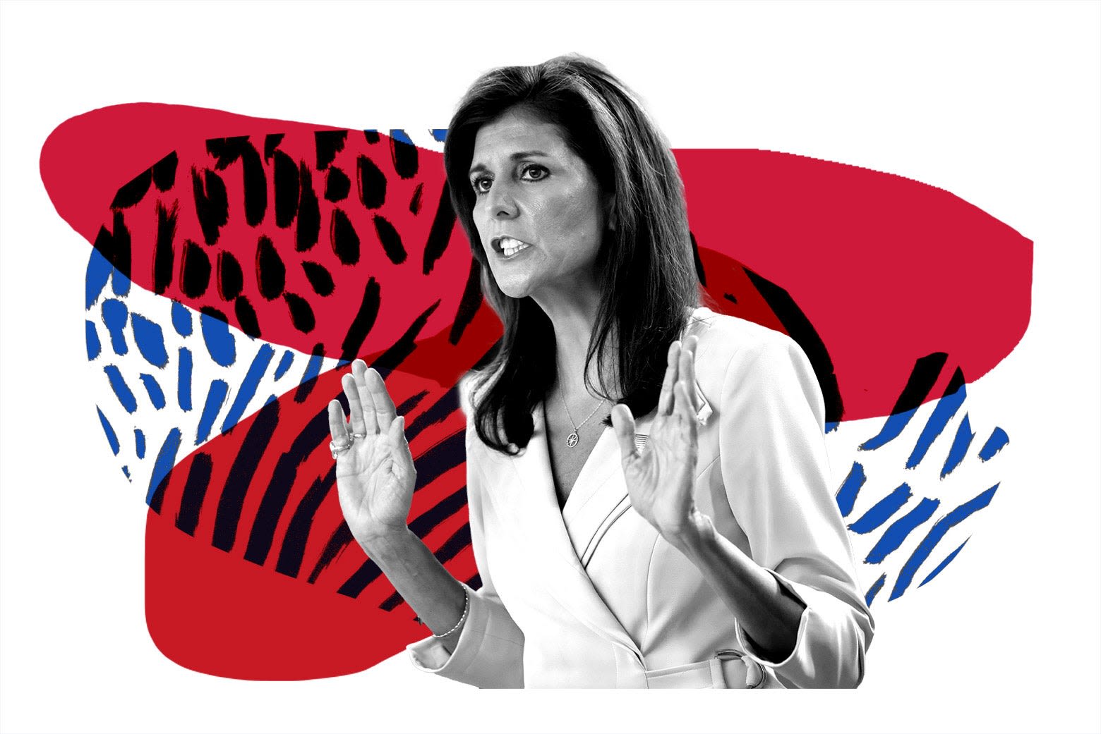 What Exactly Does Nikki Haley Expect Her Voters to Do Now?