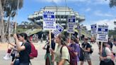 UCSD workers join union-led strike over response to Gaza protests on campus