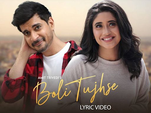 ...Hindi Music Video For Boli Tujhse (Lyrical) By Asees Kaur And Abhijeet Shrivastava | Hindi Video Songs - Times...