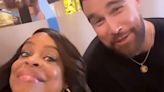 Travis Kelce Dances With Niecy Nash on Set of Grotesquerie