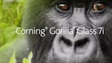 Gorilla Glass 7i protege los móviles y 'wearables' de gama media de caídas y arañazos