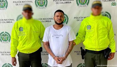 A la cárcel alias Gordo Suntie, señalado cabecilla del Clan del Golfo que participó en el crimen de 13 personas en Cartagena
