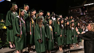 Stevenson High School Class of 2024 ‘proved themselves worthy’ of graduating after starting during pandemic