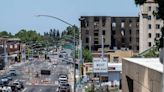 Portion of Hwy. 70 in downtown Marysville reopens after hotel fire, worries of building collapse