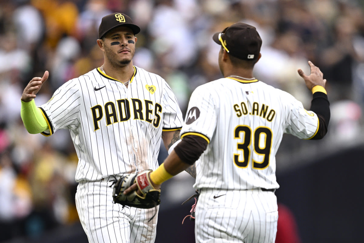 Padres News: The San Diego Padres stun the Houston Astros with back-to-back-to-back home runs