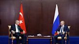 Putin touts Turkey gas hub while Europe looks to cut consumption