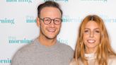 Stacey Dooley shares first look at baby girl in Valentine’s tribute to Kevin Clifton