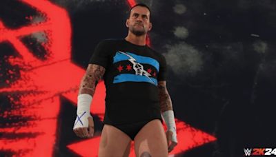 CM Punk Joins the WWE 2K24 Roster in DLC Pack This Wednesday