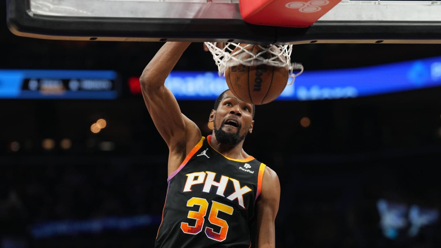Suns Send Kevin Durant to Warriors in Three-Team Mock Trade