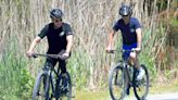 Joe Biden Spent Weekend with Son Hunter Before Start of Federal Gun Trial, Riding Bikes and Attending Church
