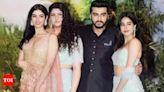 When Arjun Kapoor revealed his siblings Janhvi Kapoor, Khushi Kapoor and Anshula Kapoor never let him 'boss' them around | Hindi Movie News - Times of India