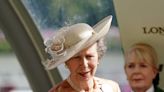 Anne attends garden party at Hillsborough Castle