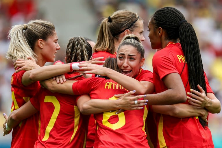 USA, World Cup Holders Spain Win Women's Olympic Football Openers