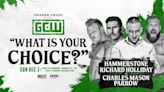 Alex Hammerstone To Team Up With Richard Holliday In GCW Debut