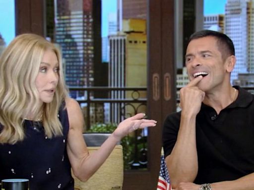 Kelly Ripa hilariously recaps 'Live' look-alike contest when "three men" showed up claiming to resemble her: "What’s happening here?"