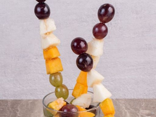 Brochetas de fruta, aprende a hacer este delicioso desayuno para mamá este 10 de mayo