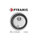 【BS】希臘品牌 PYRAMIS 不鏽鋼水槽 ST450 流理台