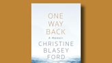 Book excerpt: "One Way Back" by Christine Blasey Ford