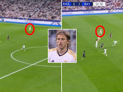 We need to talk about Luka Modric's heroic defending that stopped Madrid going 2-0 down vs Bayern