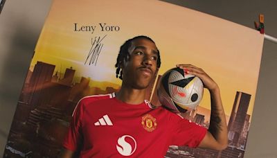Leny Yoro – an expensive gamble for Manchester United, but worth a punt