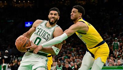 Boston Celtics benefit from costly Indiana Pacers turnovers to win Game 1 of East finals