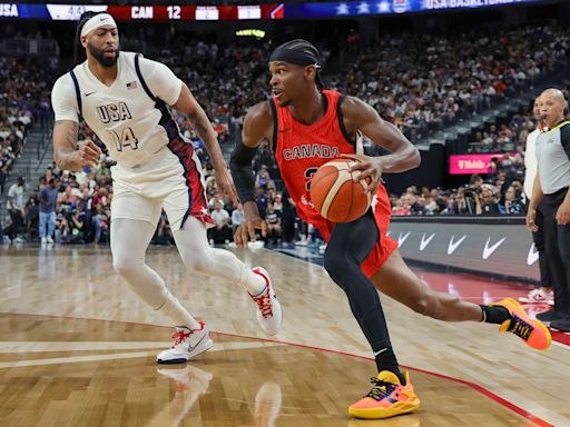 Don't Sleep on Canada's Basketball Team at the Olympics