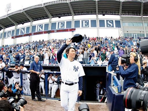 Former New York Yankees' Star, World Series Champion Hideki Matsui Loses Place in Record Books Because of Ohtani