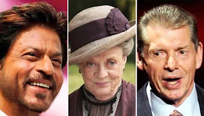 Shah Rukh Khan, Maggie Smith and Vince McMahon headline the week that should have been