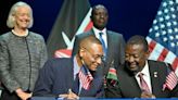 PHOTOS: President of Kenya visits Atlanta