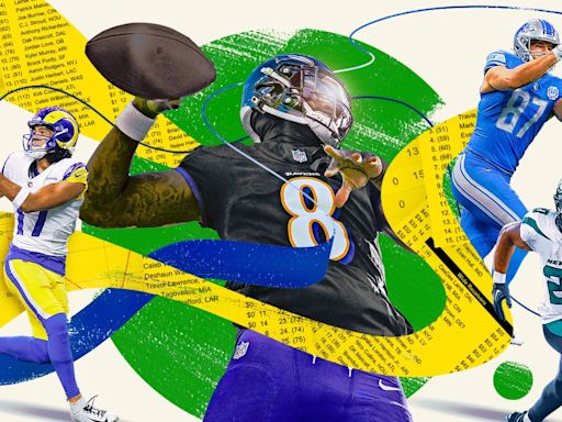 2024 Fantasy Football Draft Guide: Rankings, mock drafts and analysis