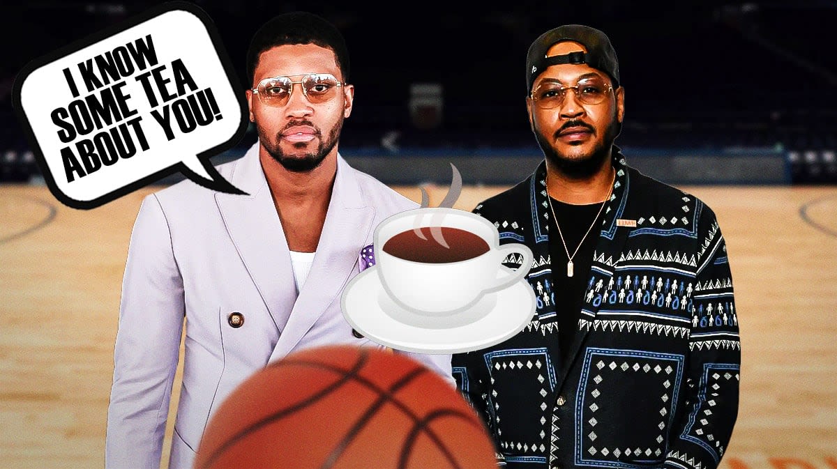 NBA's Rudy Gay reveals hilarious reason why Carmelo Anthony chose Syracuse