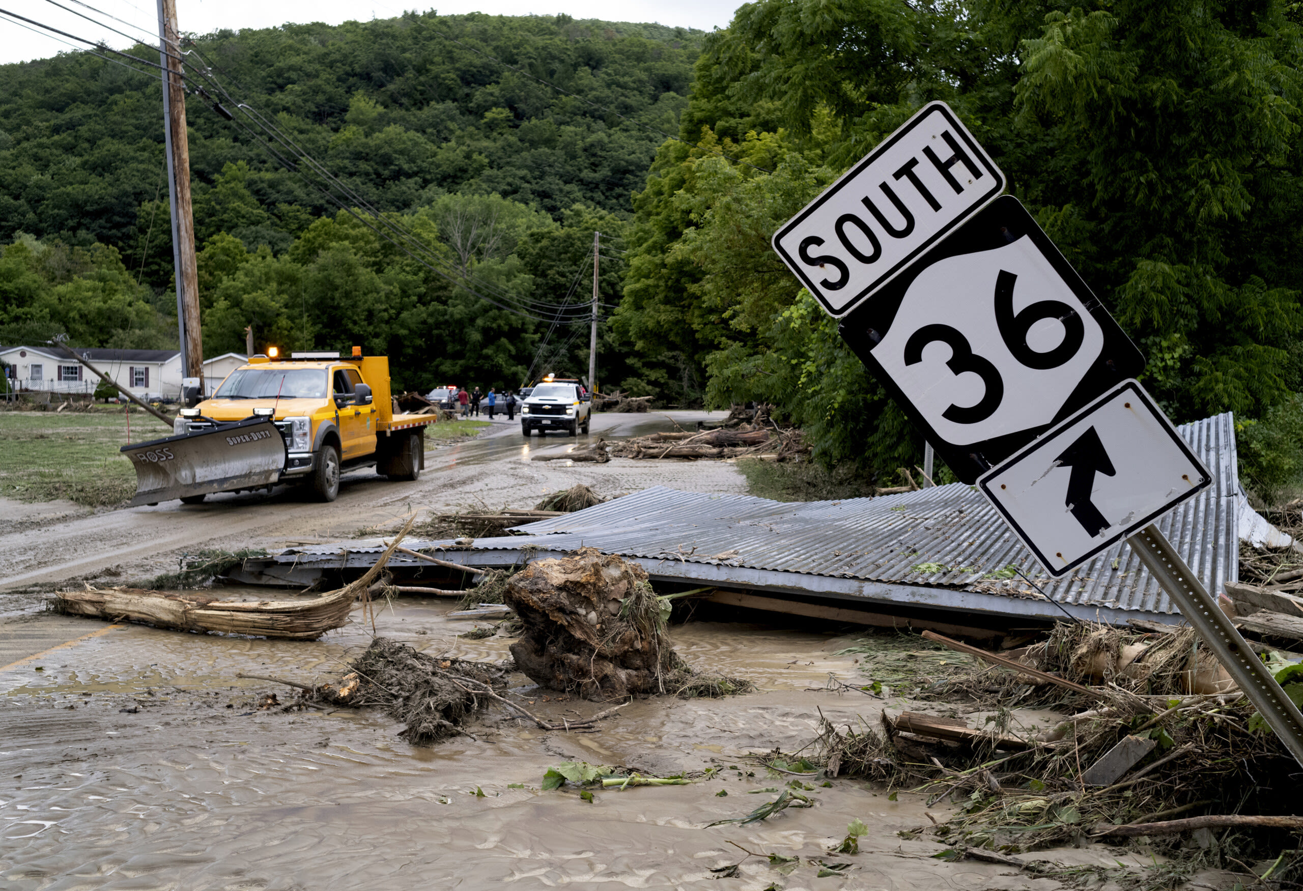 Debby finally moves out of the US, though power outages, some flooding risk remains - WBBJ TV