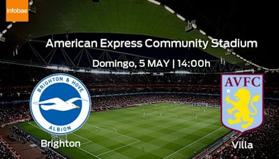 Previa de la Premier League: Brighton and Hove Albion vs Aston Villa