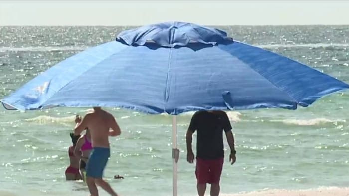 New beach rules aim to prevent death by umbrella. Injuries more common than you might think